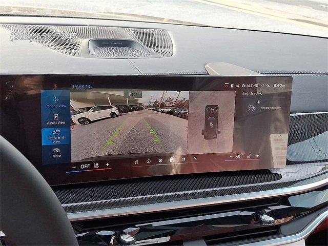 new 2026 BMW X5 M car, priced at $143,815