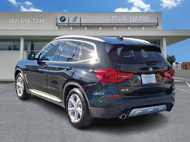 used 2018 BMW X3 car, priced at $17,999