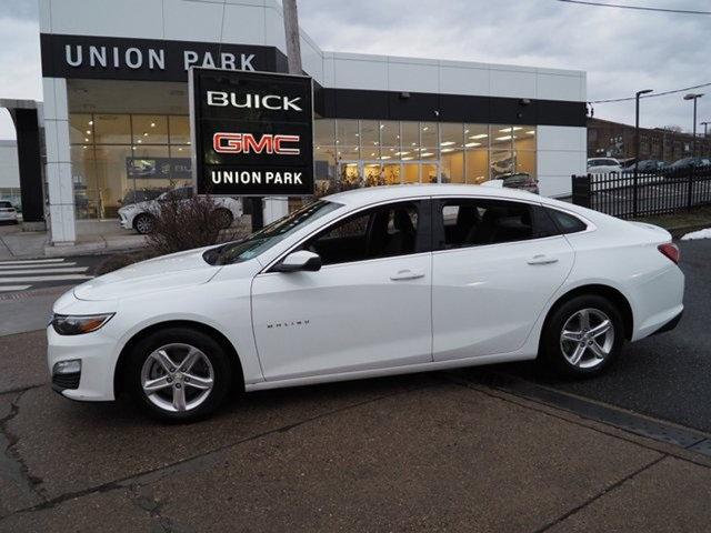 used 2022 Chevrolet Malibu car, priced at $19,588