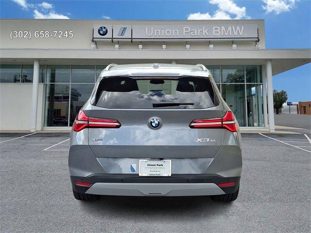 new 2026 BMW X3 car, priced at $59,040
