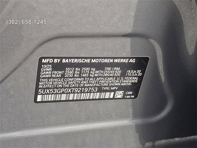 new 2026 BMW X3 car, priced at $59,040