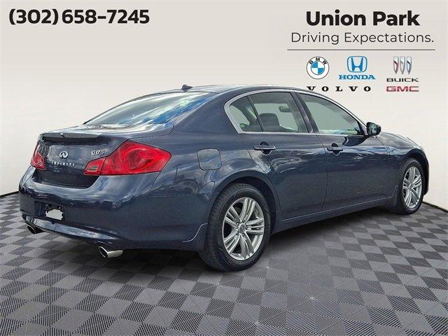 used 2013 INFINITI G37 car, priced at $11,988
