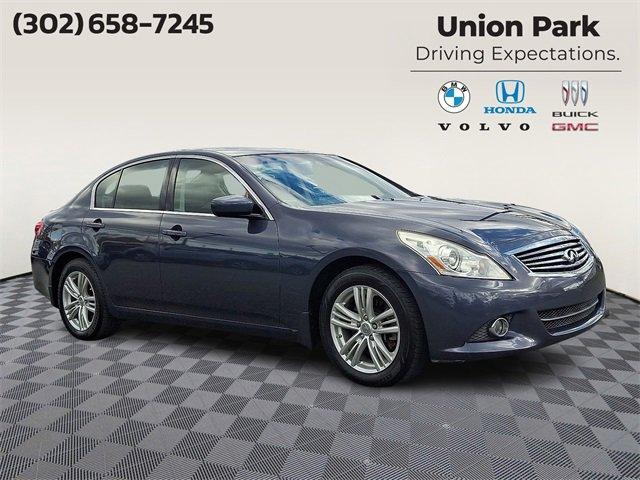 used 2013 INFINITI G37 car, priced at $11,988