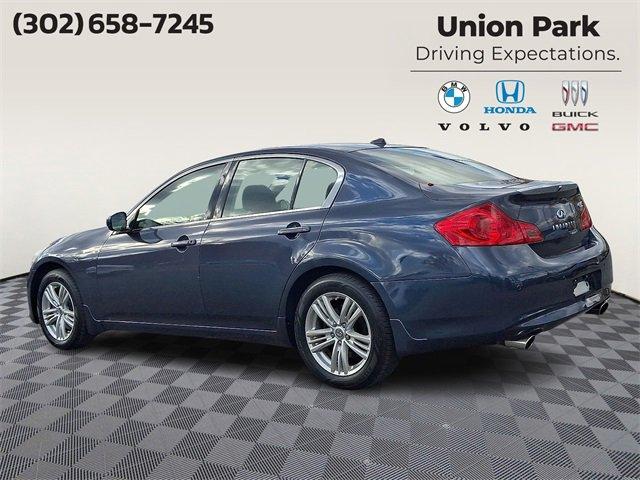 used 2013 INFINITI G37 car, priced at $11,988