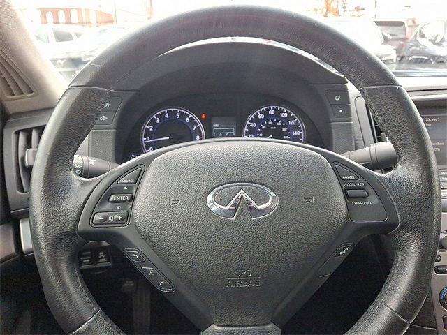 used 2013 INFINITI G37 car, priced at $11,988