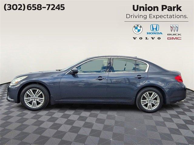 used 2013 INFINITI G37 car, priced at $11,988