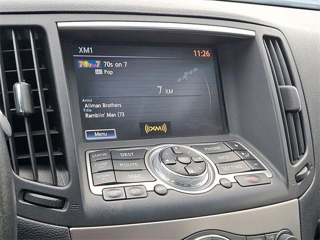 used 2013 INFINITI G37 car, priced at $11,988