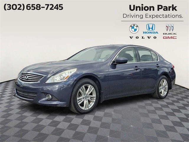 used 2013 INFINITI G37 car, priced at $11,988