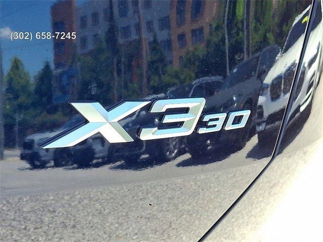 new 2025 BMW X3 car, priced at $56,550