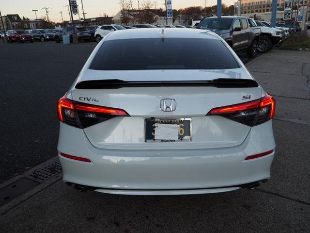 used 2022 Honda Civic Si car, priced at $27,988