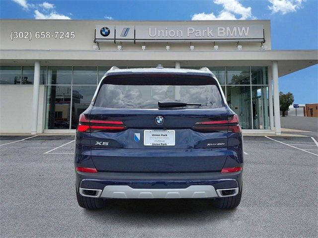 new 2026 BMW X5 car, priced at $81,825