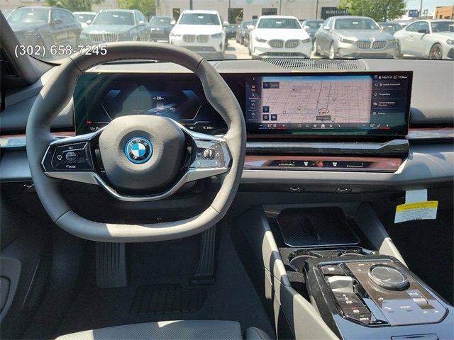 new 2024 BMW i5 car, priced at $69,115