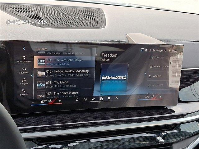 new 2026 BMW X5 car, priced at $84,900