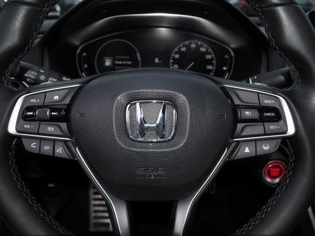 used 2021 Honda Accord car, priced at $26,988