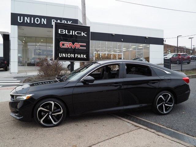 used 2021 Honda Accord car, priced at $26,988