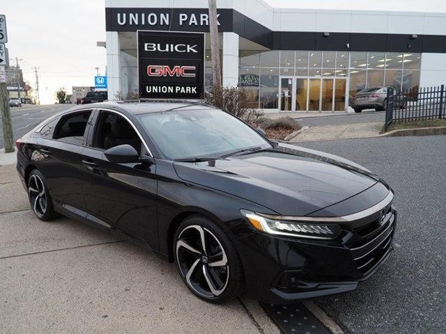 used 2021 Honda Accord car, priced at $26,988