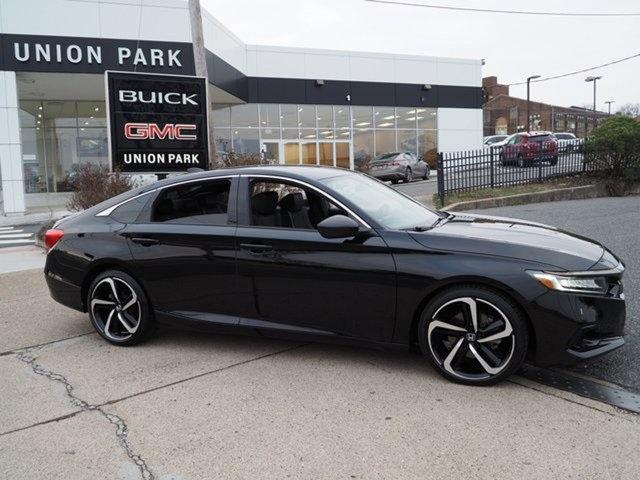 used 2021 Honda Accord car, priced at $26,988