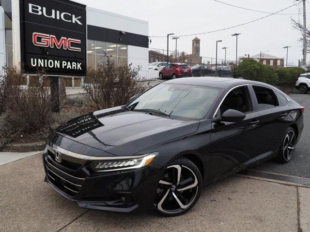 used 2021 Honda Accord car, priced at $26,988