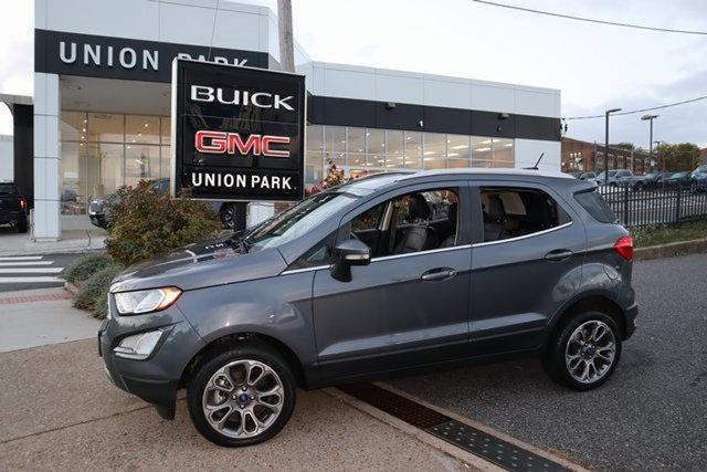 used 2020 Ford EcoSport car, priced at $18,695