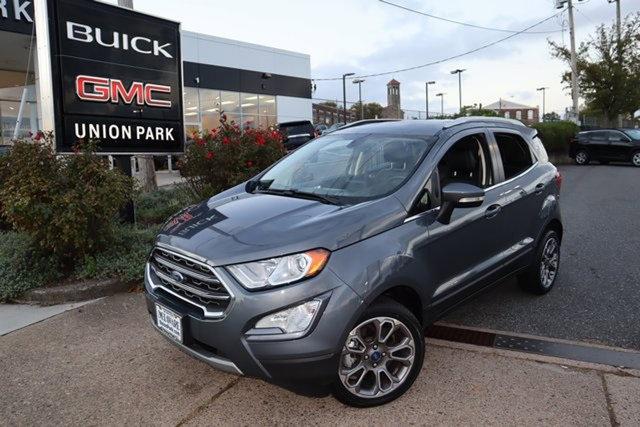 used 2020 Ford EcoSport car, priced at $18,695