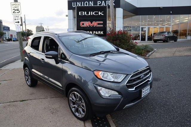 used 2020 Ford EcoSport car, priced at $18,695