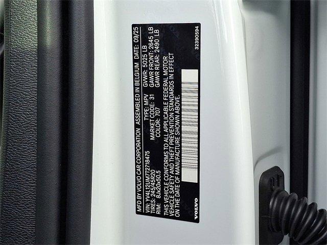 new 2026 Volvo XC40 car, priced at $54,200