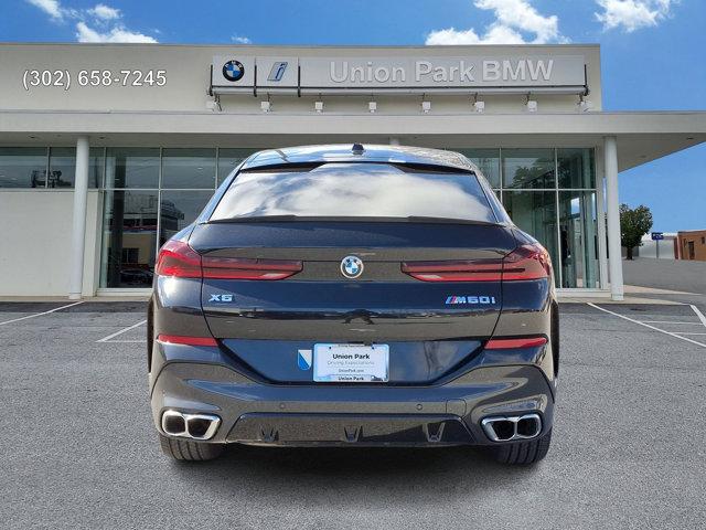 used 2025 BMW X6 car, priced at $84,990