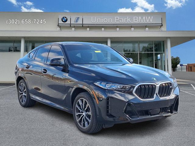 used 2025 BMW X6 car, priced at $84,990