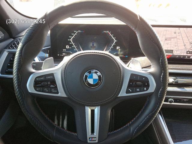 used 2025 BMW X6 car, priced at $84,990