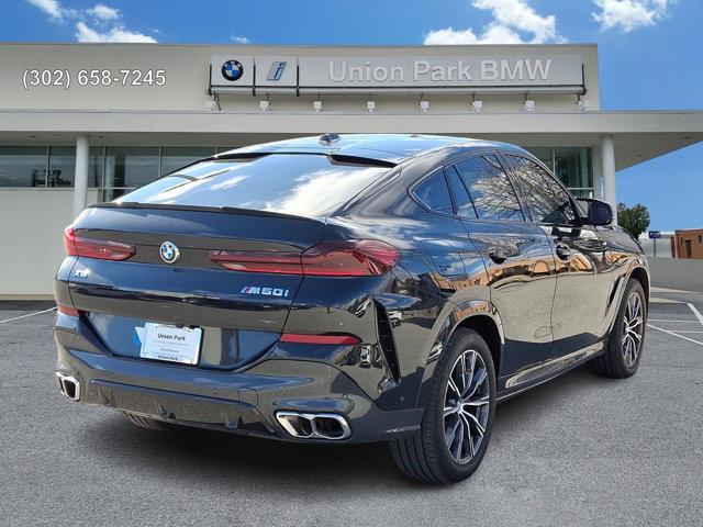 used 2025 BMW X6 car, priced at $84,990