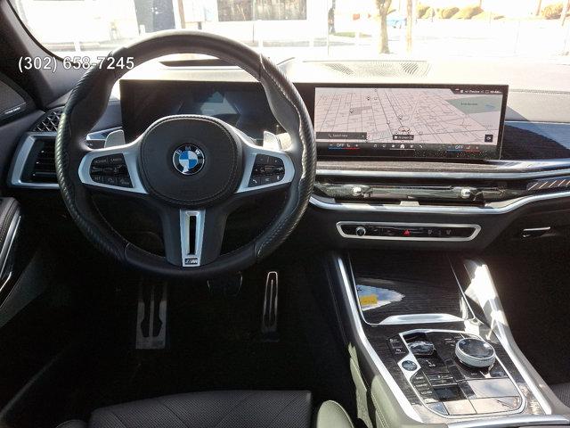 used 2025 BMW X6 car, priced at $84,990