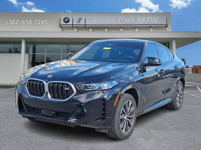 used 2025 BMW X6 car, priced at $84,990