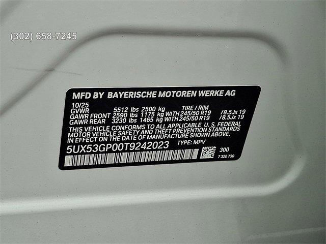 new 2026 BMW X3 car, priced at $54,340