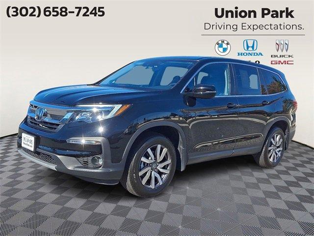 used 2022 Honda Pilot car, priced at $31,988