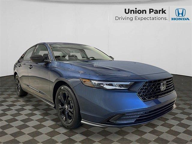 new 2025 Honda Accord car, priced at $31,710