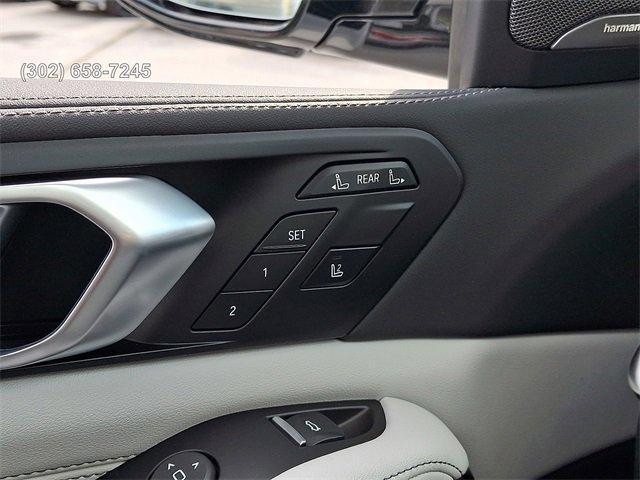 new 2026 BMW X7 car, priced at $97,380