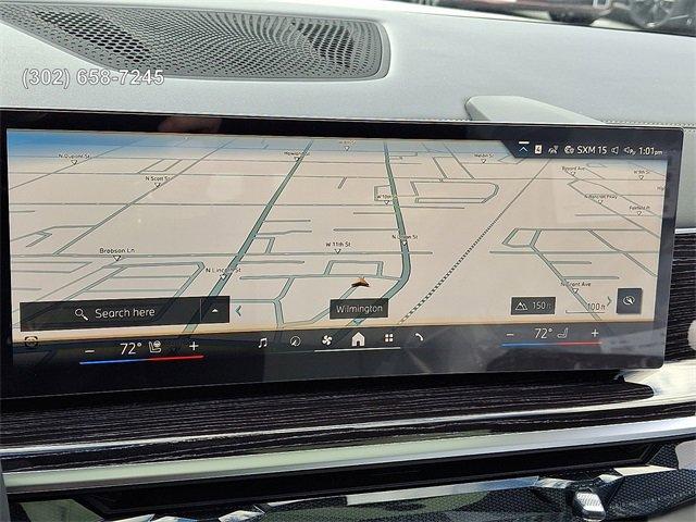 new 2026 BMW X7 car, priced at $97,380