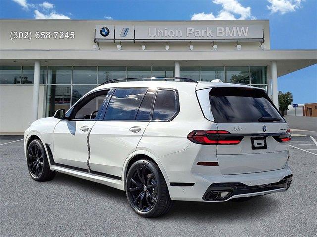new 2026 BMW X7 car, priced at $97,380