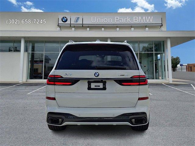 new 2026 BMW X7 car, priced at $97,380