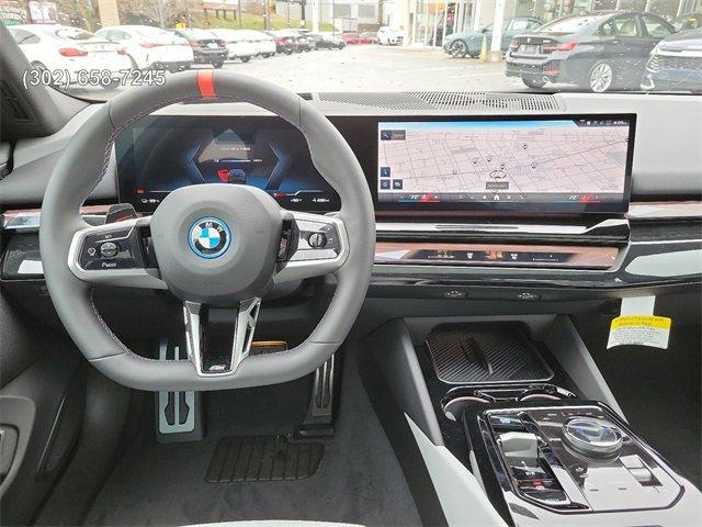new 2024 BMW i5 car, priced at $94,665