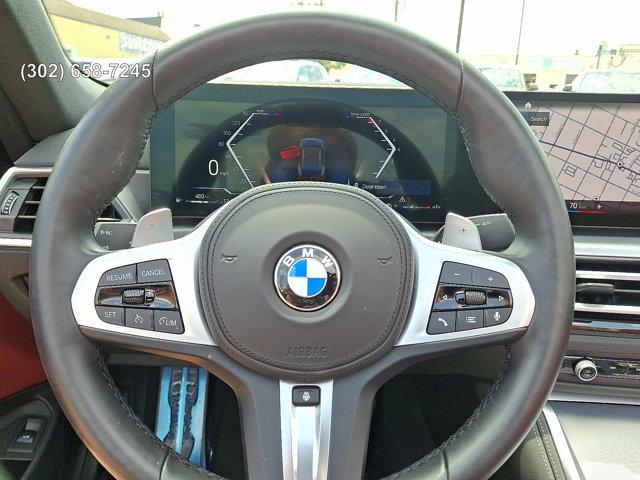 used 2024 BMW 430 car, priced at $49,990