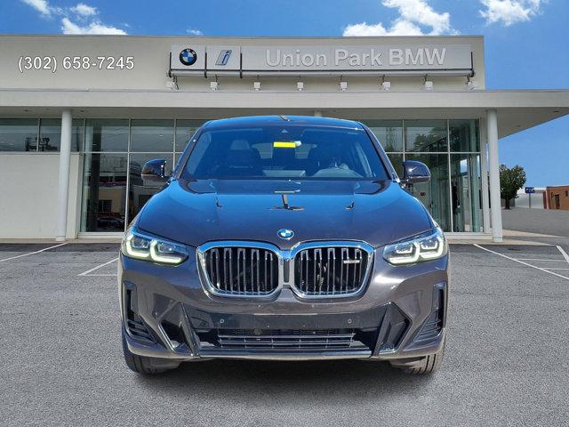 used 2022 BMW X4 car, priced at $43,990