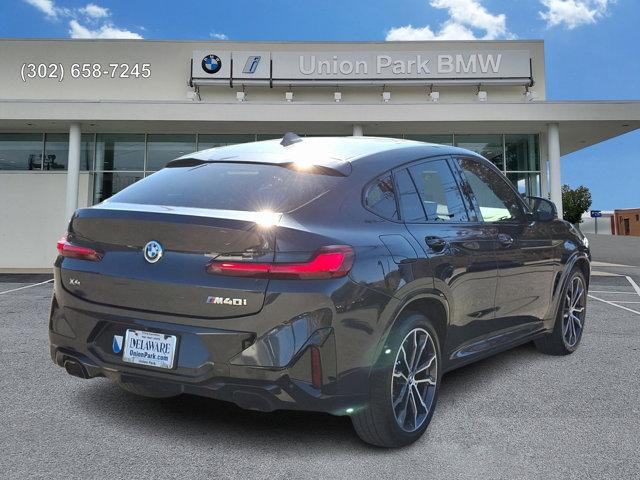 used 2022 BMW X4 car, priced at $43,990