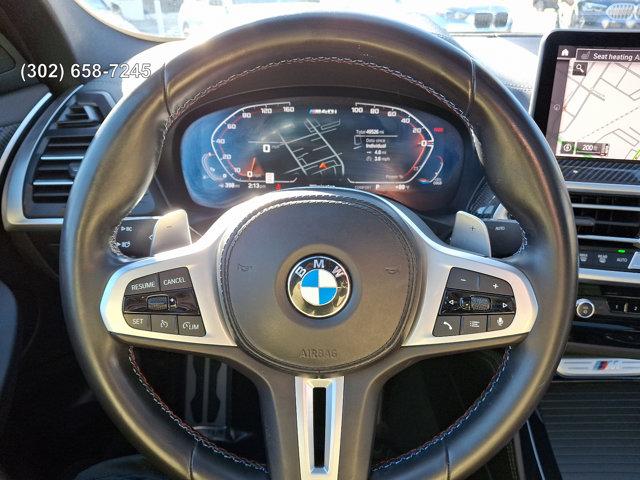 used 2022 BMW X4 car, priced at $43,990