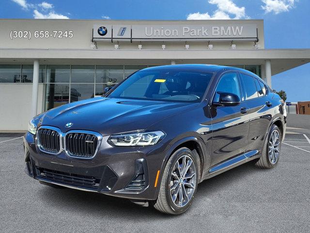 used 2022 BMW X4 car, priced at $43,990