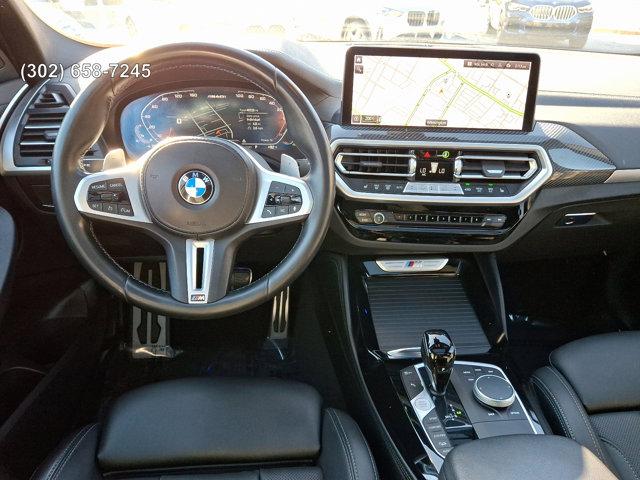 used 2022 BMW X4 car, priced at $43,990