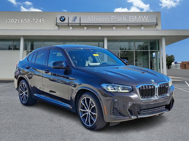 used 2022 BMW X4 car, priced at $43,990