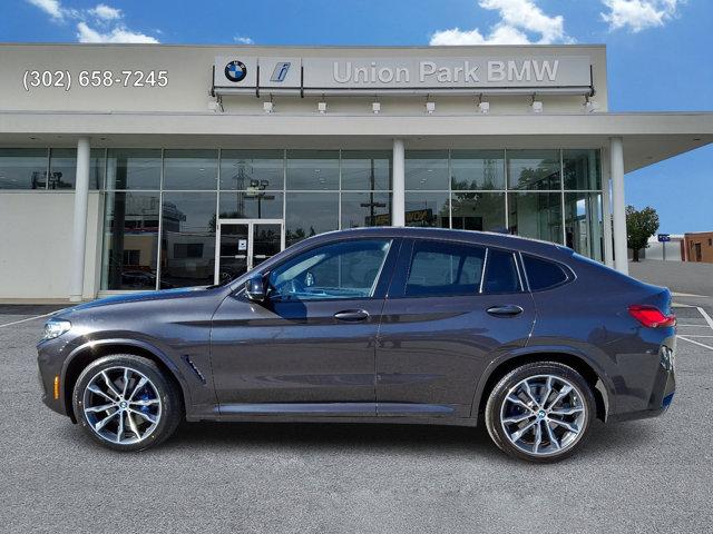 used 2022 BMW X4 car, priced at $43,990