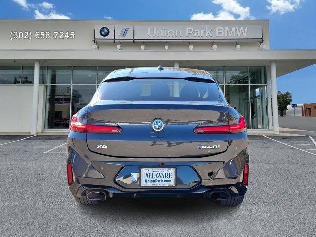 used 2022 BMW X4 car, priced at $43,990