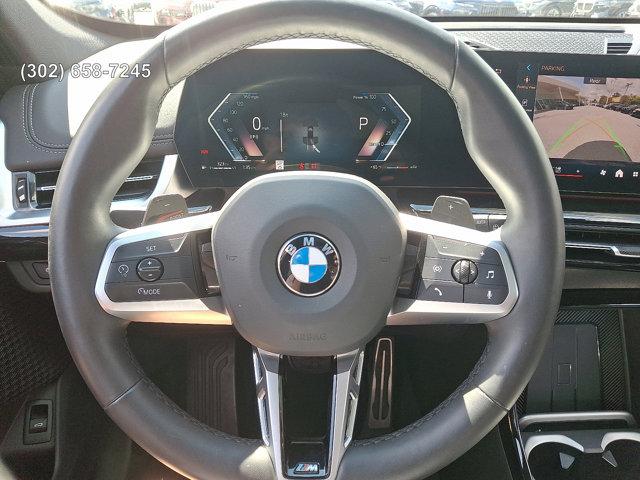 used 2025 BMW X1 car, priced at $38,990